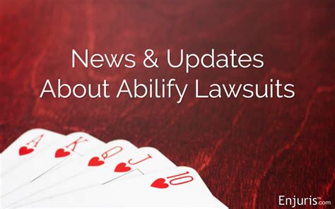 Abilify Lawsuits: Side Effects, Settlements & How to Hire a Lawyer.